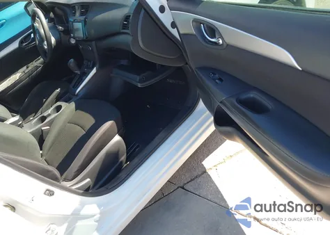 2019 Nissan Sentra S из США, поврежденный, VIN 3N1AB7AP4KY250677